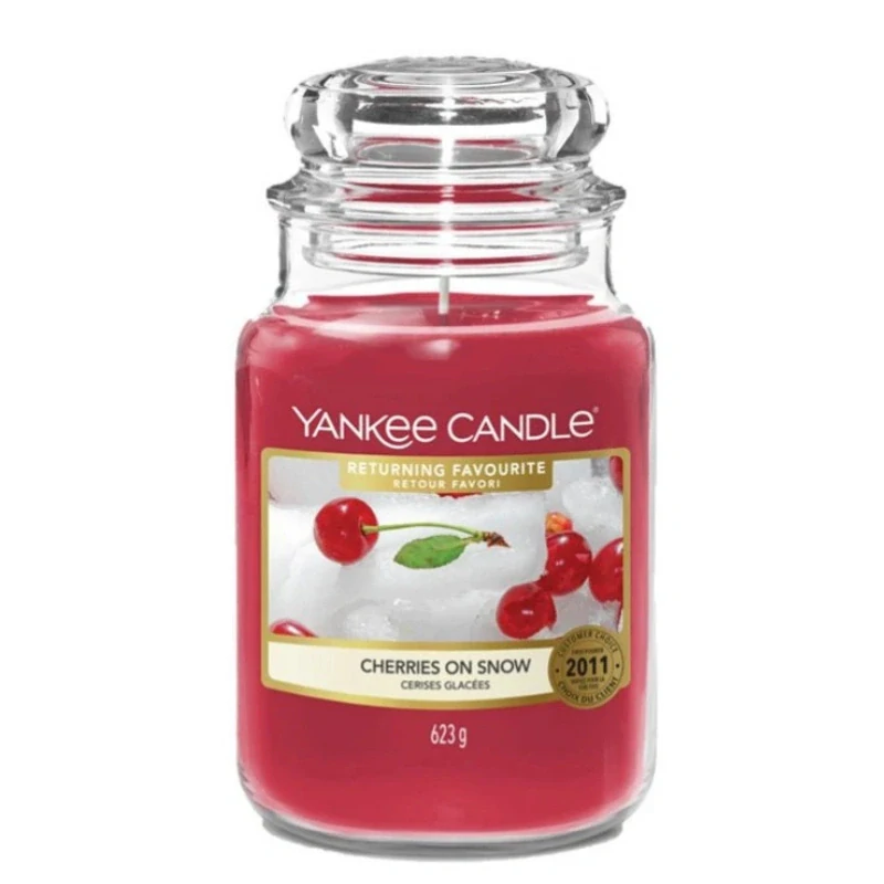 Yankee Candle classic Cherries on snow 623 g