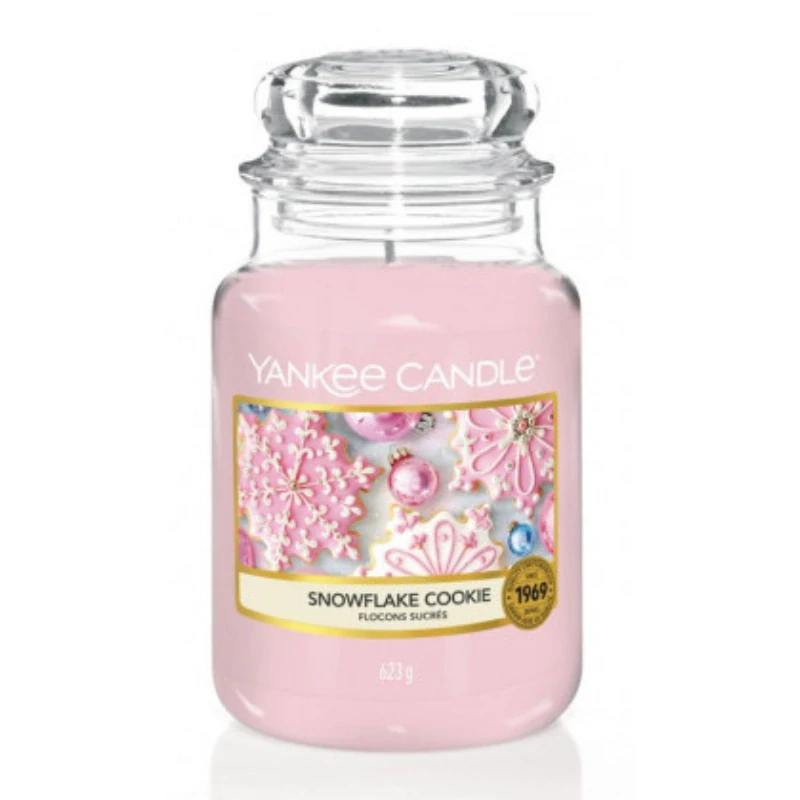 Yankee Candle classic Snowflake Cookie (Cukrová vločka) 623 g
