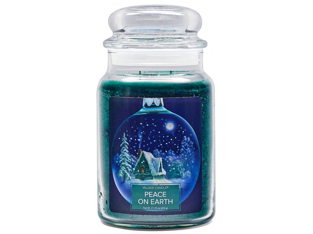 Village Candle - vonná svíčka Piece on Earth (Mír na zemi) 602 g