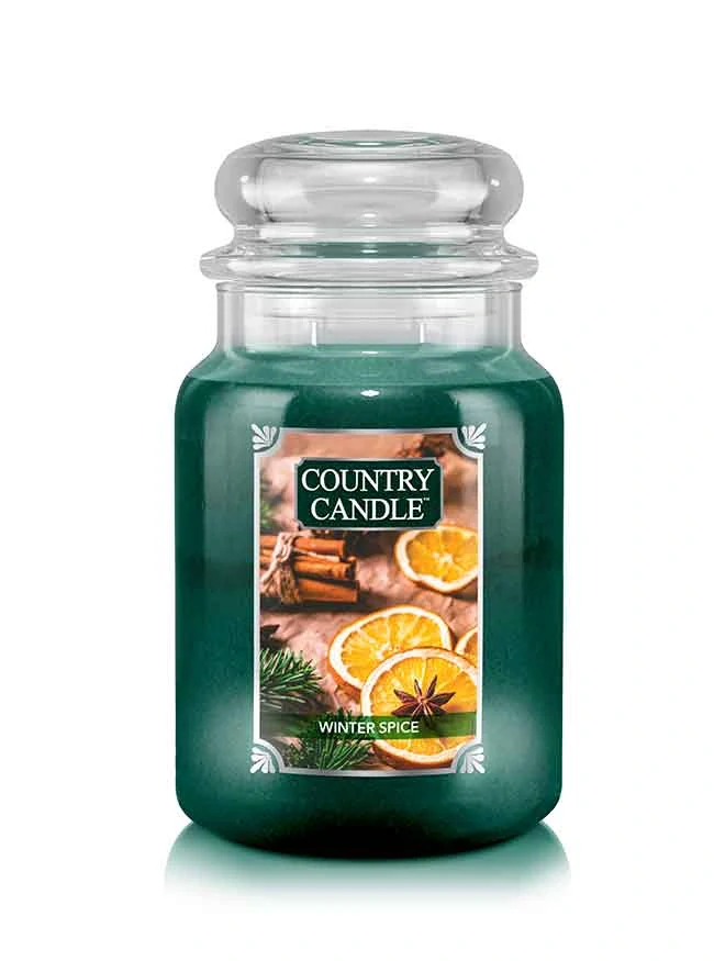 Country Candle vonná svíčka Winter Spice 737 g