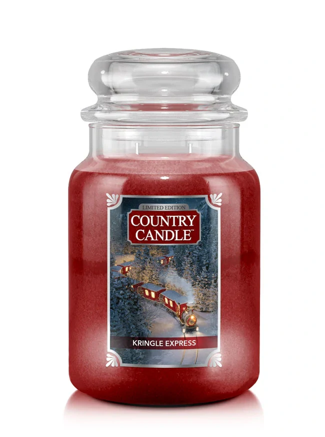 Country Candle vonná svíčka Kringle Express 737 g