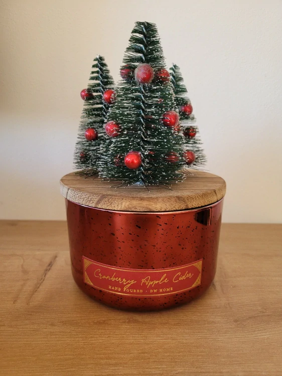 DW HOME - vonná svíčka Merry Festival Cranberry Apple Cider 380 g