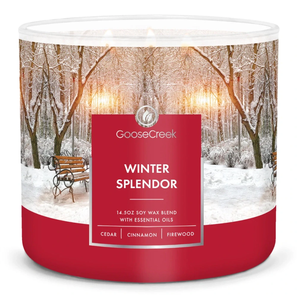 Goose Creek Candle - vonná svíčka Winter Splendor 411 g