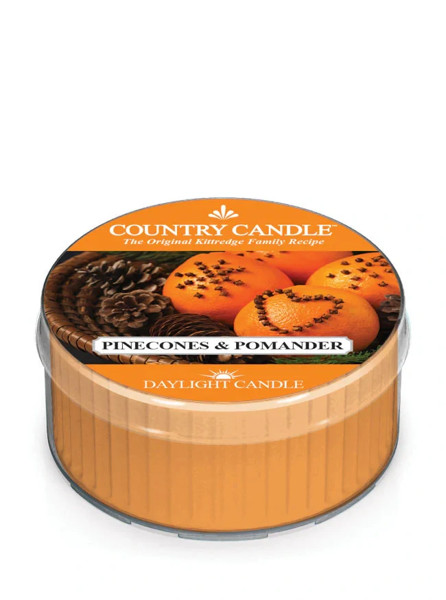 Country Candle Pinecones & Pomander 42 g