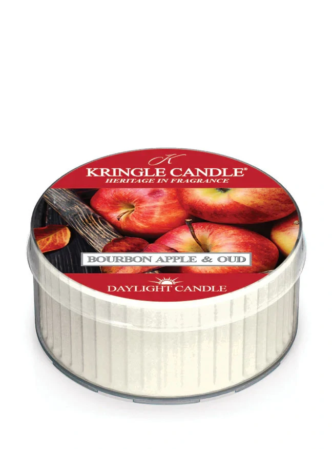 Kringle Candle Bourbon Apple & Oak 42 g