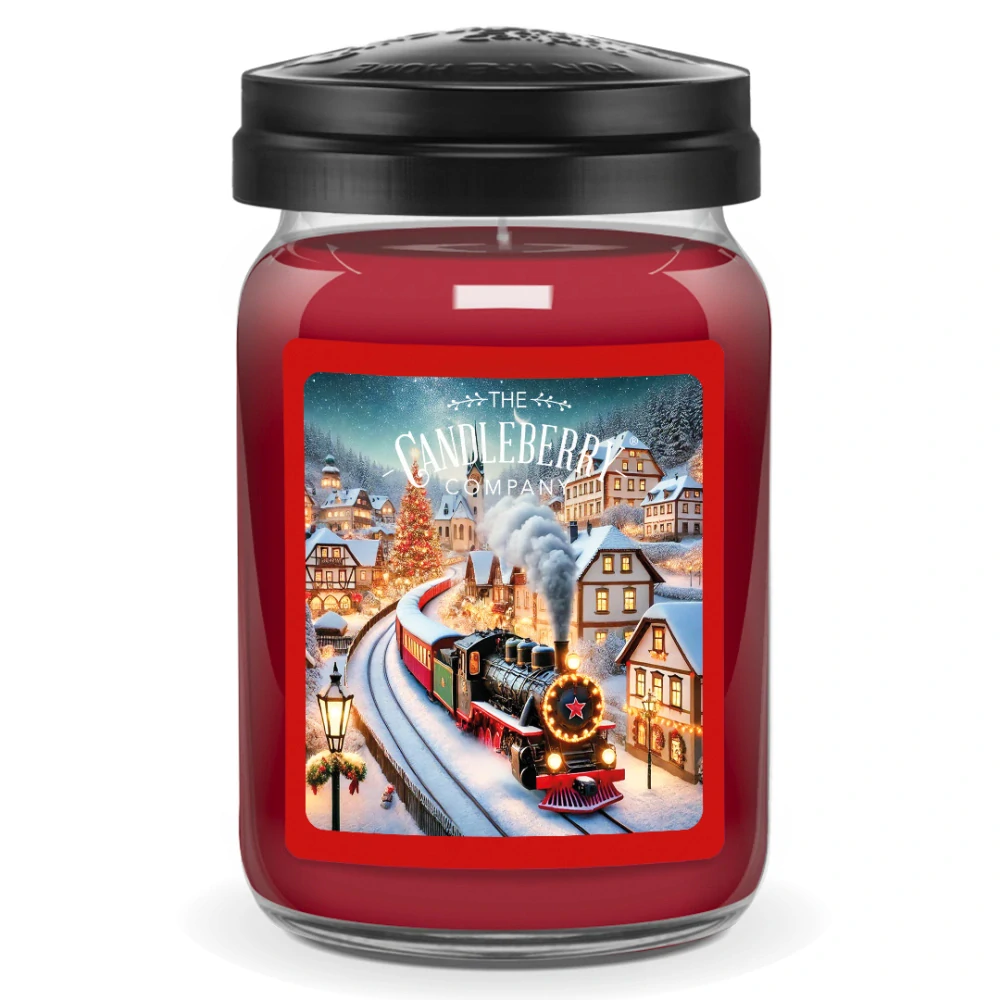Candleberry - vonná svíčka Kouzelná jízda 624 g