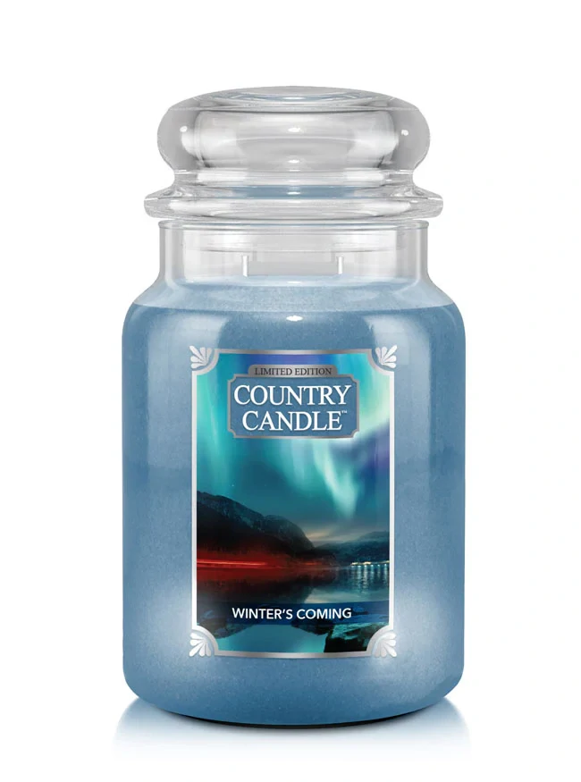 Country Candle vonná svíčka Winter's comming 737 g