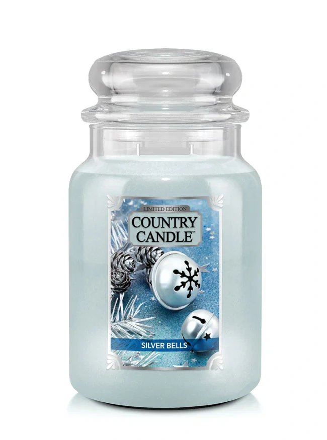 Country Candle vonná svíčka Jingle Bells 737 g