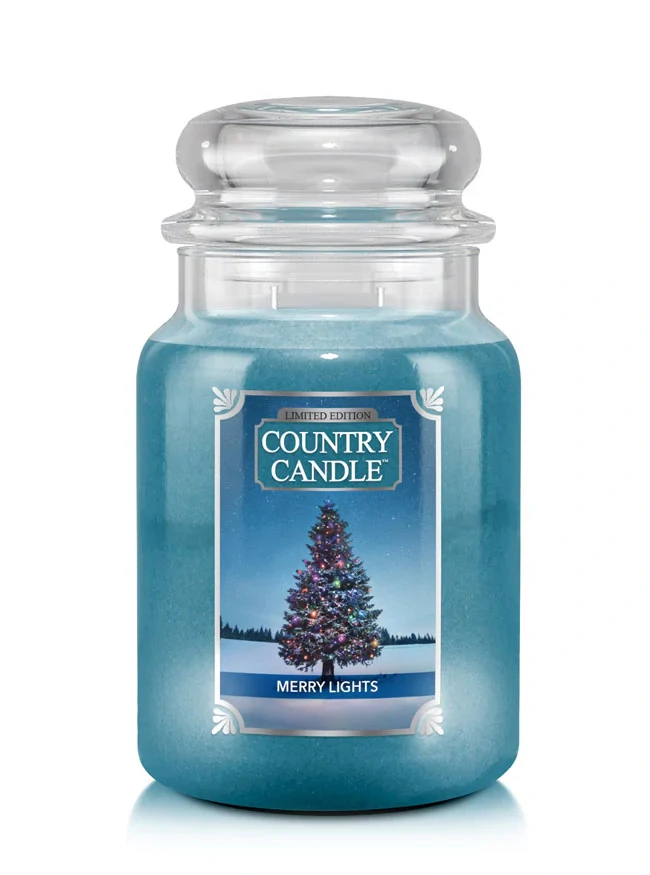 Country Candle vonná svíčka Merry Lights 624 g