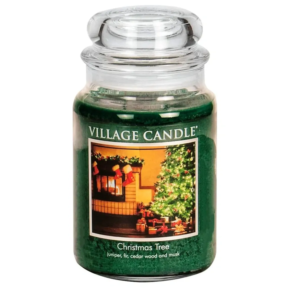 Village Candle - vonná svíčka Christmas Tree (Vánoční stromeček) 602 g