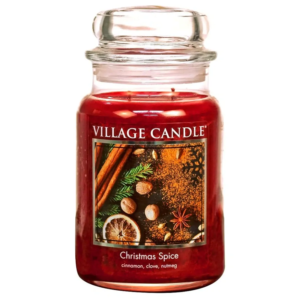 Village Candle - vonná svíčka Christmas Spice (Vánoční koření ) 602 g