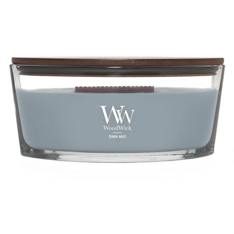 WoodWick svíčka loď Terra Haze 453 g