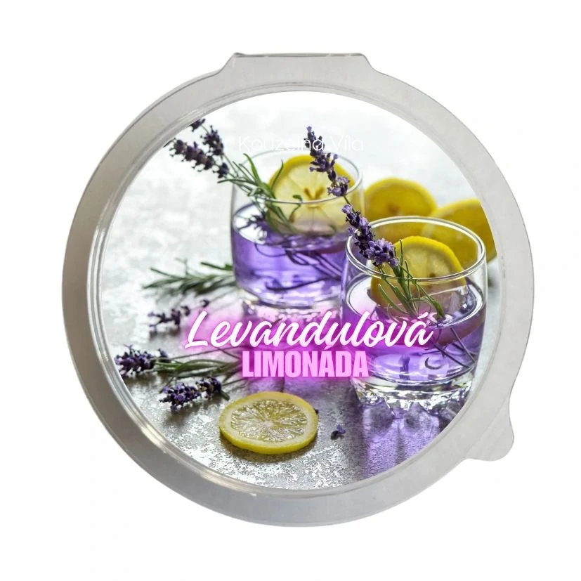 Kouzelná Víla - sojový vosk Levandulová limonáda 20 g