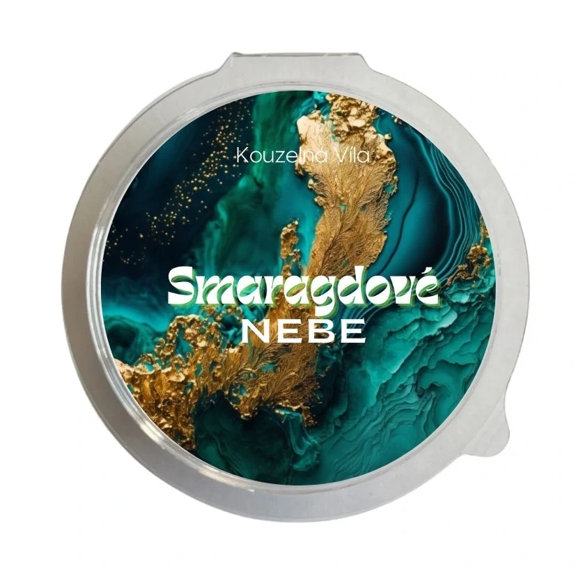 Kouzelná Víla - sojový vosk Smaragdové nebe 20 g