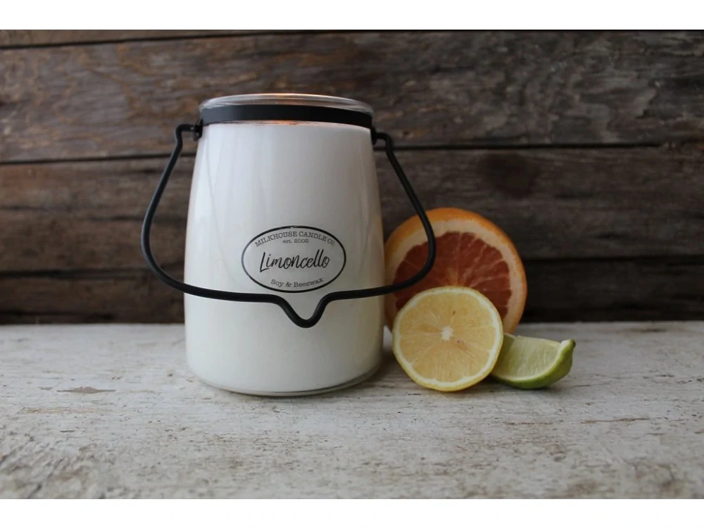Milkhouse Candle Co. - vonná svíčka Limoncello 624 g