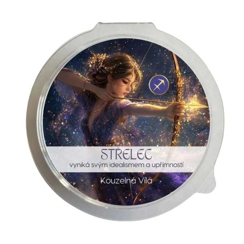 Kouzelná Víla - sojový vosk Střelec 20 g