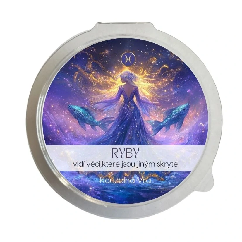 Kouzelná Víla - sojový vosk Ryby 20 g