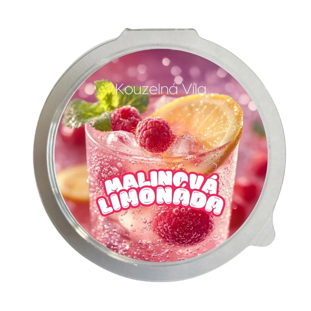 Kouzelná Víla - sojový vosk Malinová limonáda 20 g