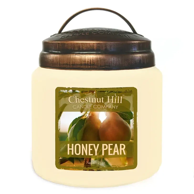 Chestnut Hill Candle - vonná svíčka Honey Pear 454 g