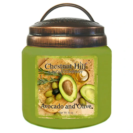Chestnut Hill Candle - vonná svíčka Avocado & Olive 454 g