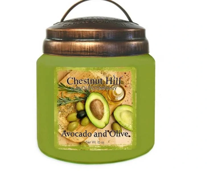 Chestnut Hill Candle - vonná svíčka Avocado & Olive 454 g