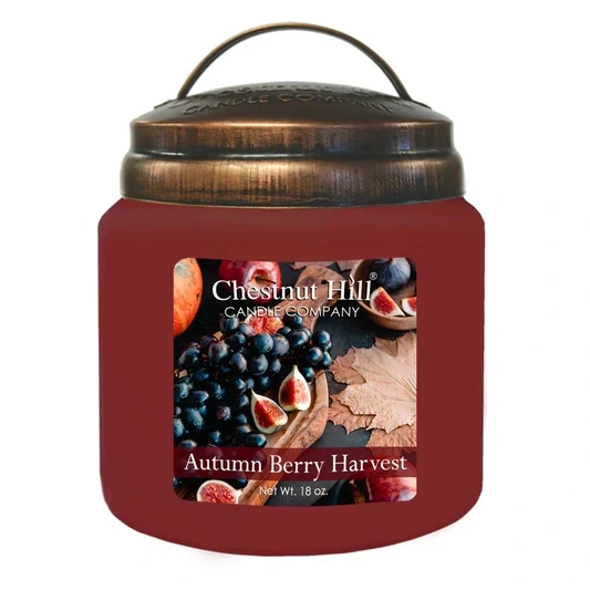 Chestnut Hill Candle - vonná svíčka Autumn Berry Harvest 510 g