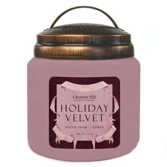 Chestnut Hill Candle - vonná svíčka Holiday Velvet 510 g