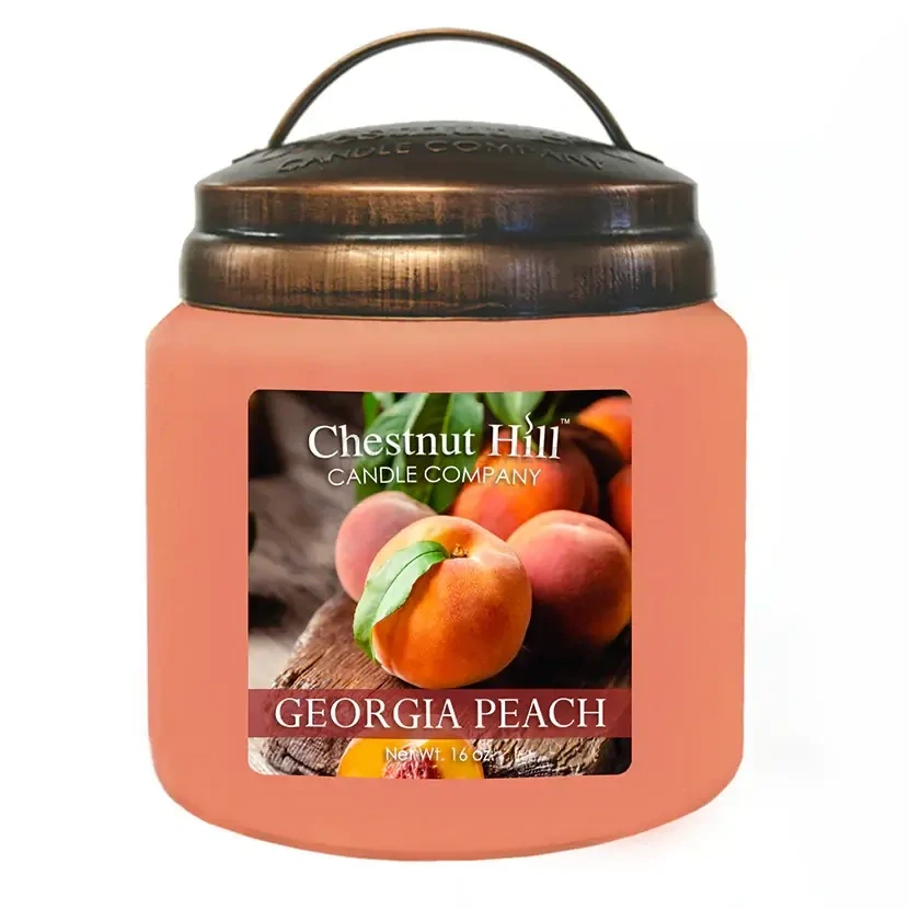 Chestnut Hill Candle - vonná svíčka Georgia Peach 454 g