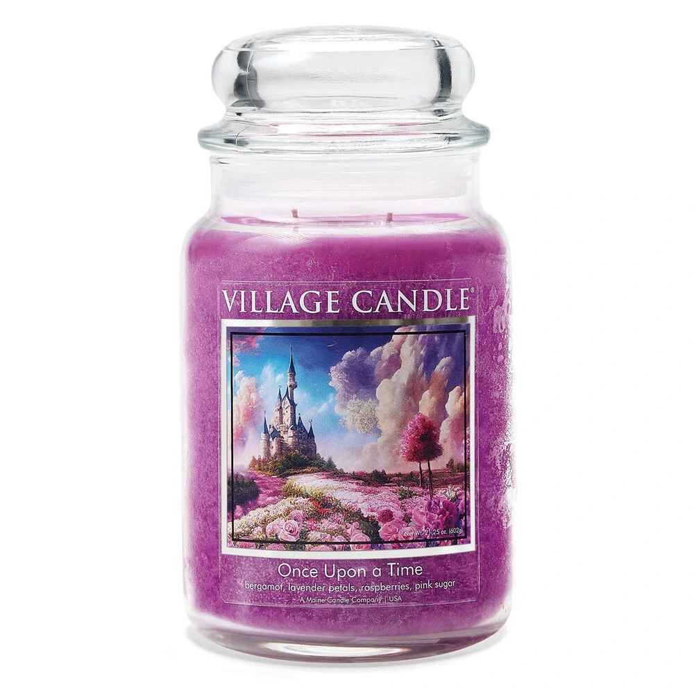 Village Candle - vonná svíčka Once Upon Time (Bylo nebylo) 602 g