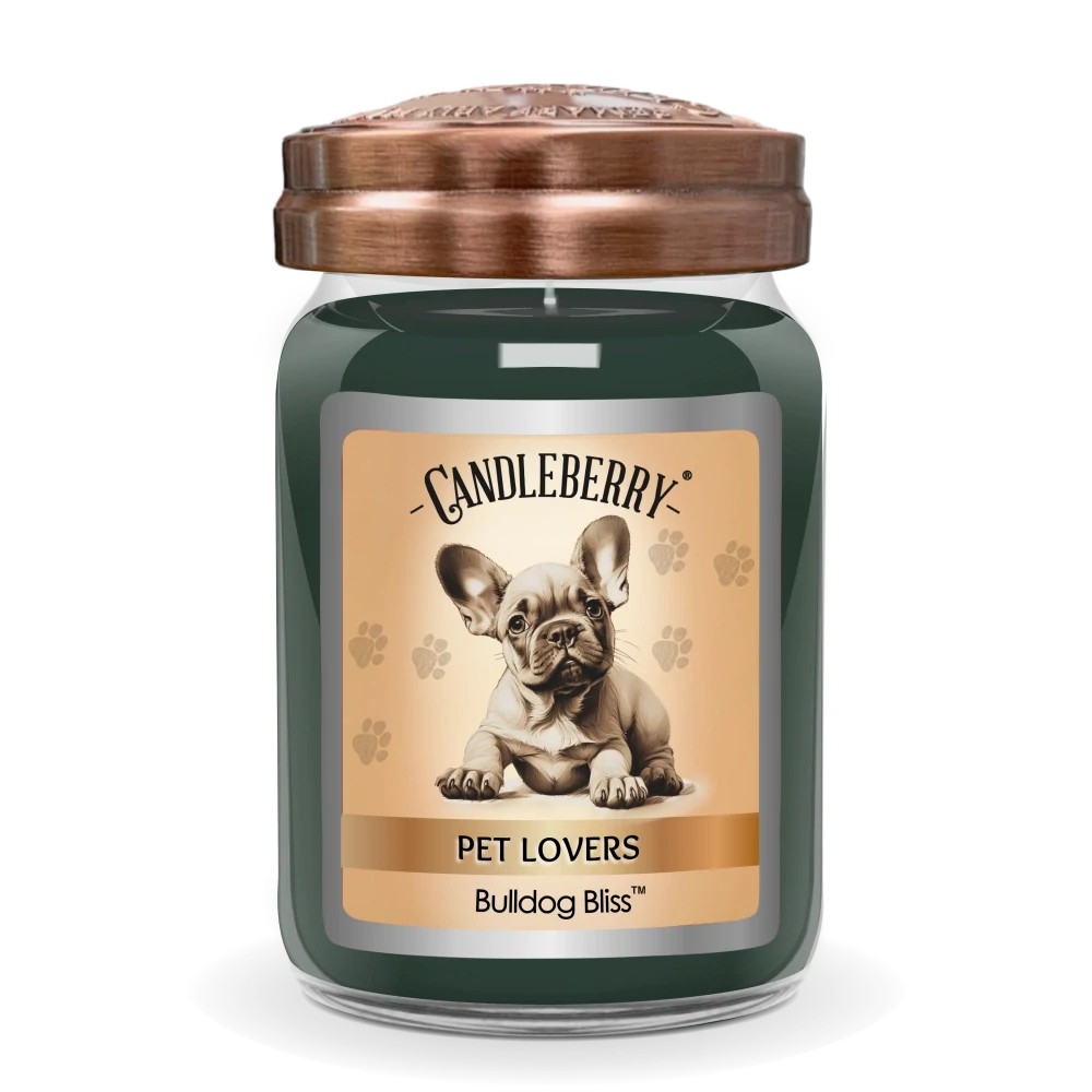 Candleberry - vonná svíčka Bulldog Bliss 624 g