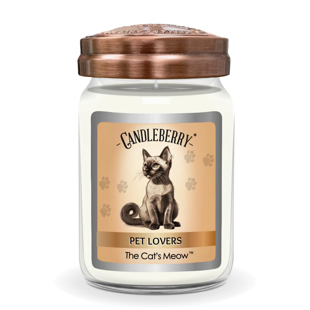 Candleberry - vonná svíčka The Cat's Meow 624 g