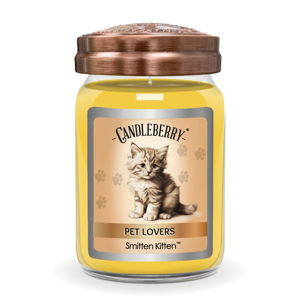 Candleberry - vonná svíčka Smitten Kitten 624 g