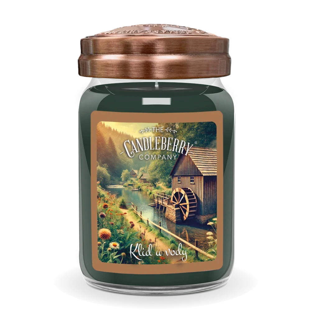 Candleberry - vonná svíčka Klid u vody 624 g