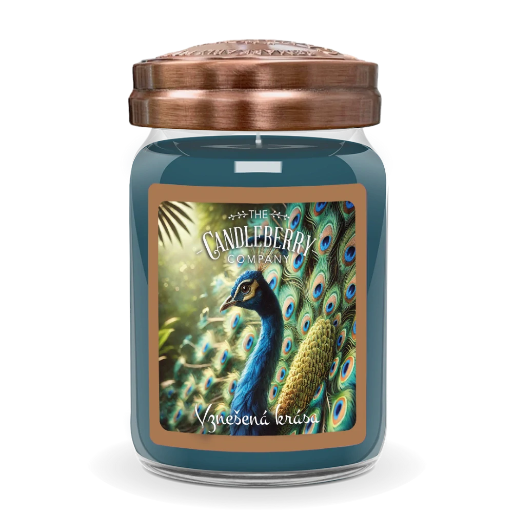 Candleberry - vonná svíčka Vznešená krása 624 g
