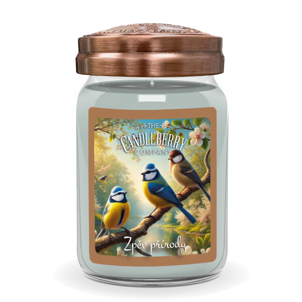 Candleberry - vonná svíčka Zpěv přírody 624 g