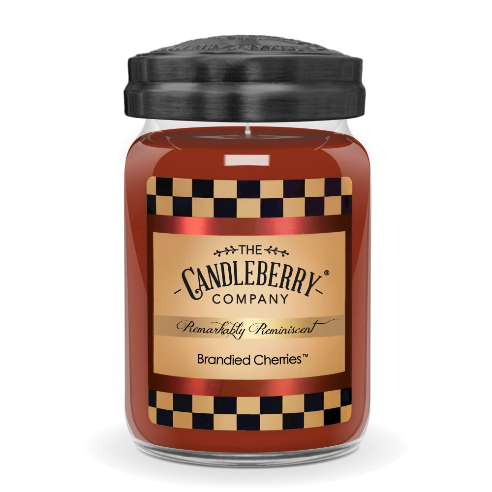 Candleberry - vonná svíčka Brandied Cherries 624 g