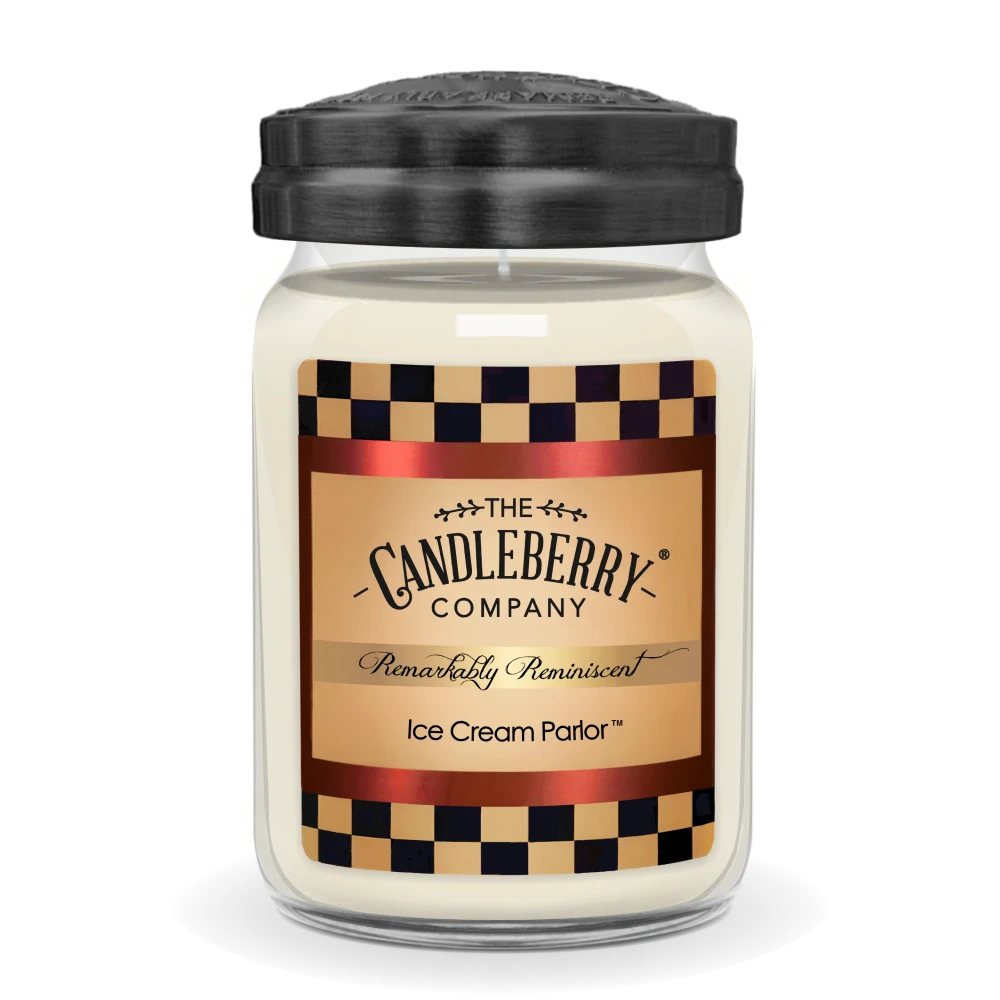 Candleberry - vonná svíčka Ice Cream Parlor 624 g