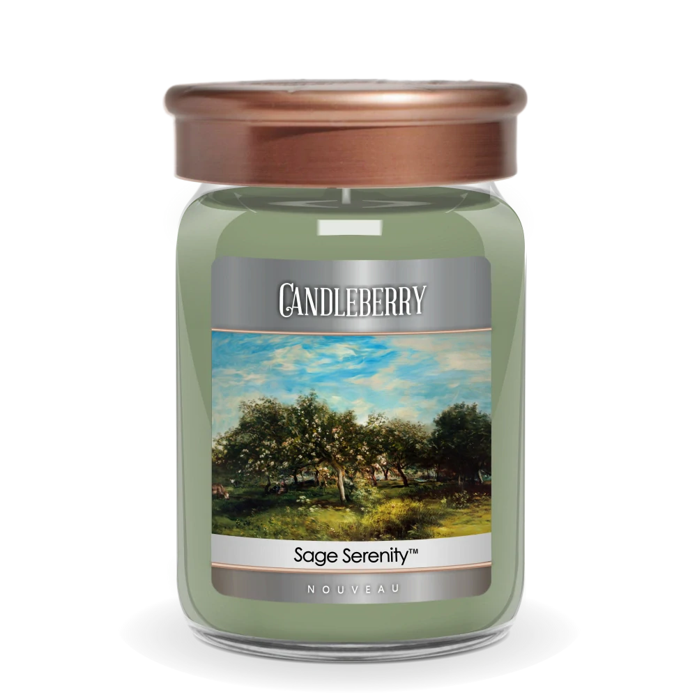 Candleberry, NOUVEAU - Sage Serenity 624 g