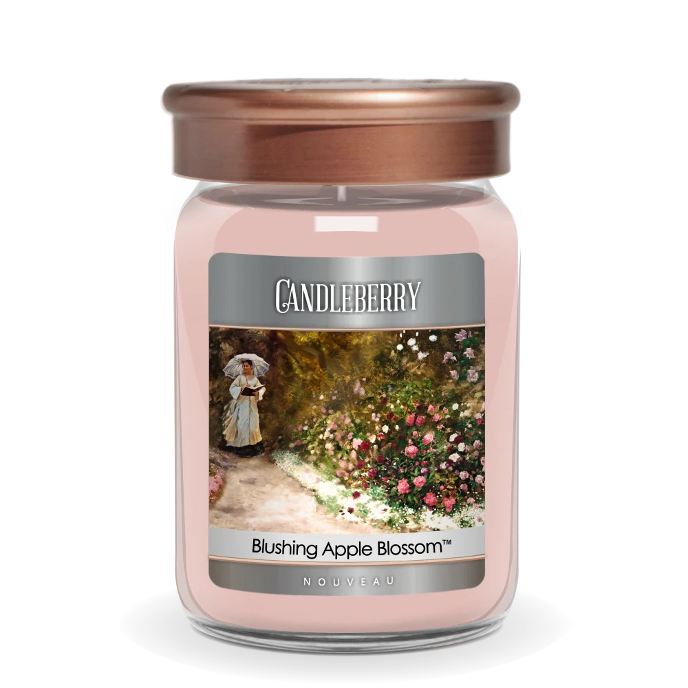 Candleberry, NOUVEAU - Blushing Apple Blossom 624 g
