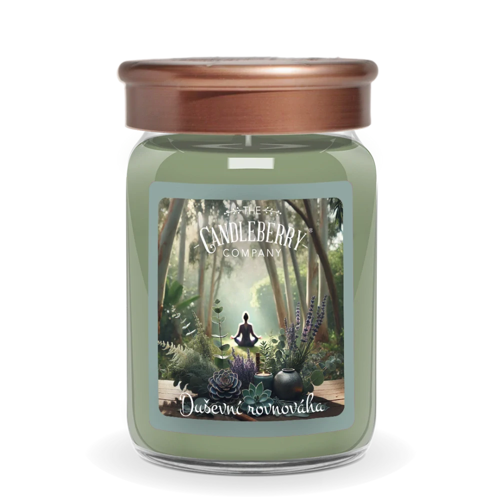 Candleberry - vonná svíčka Duševní rovnováha 624 g