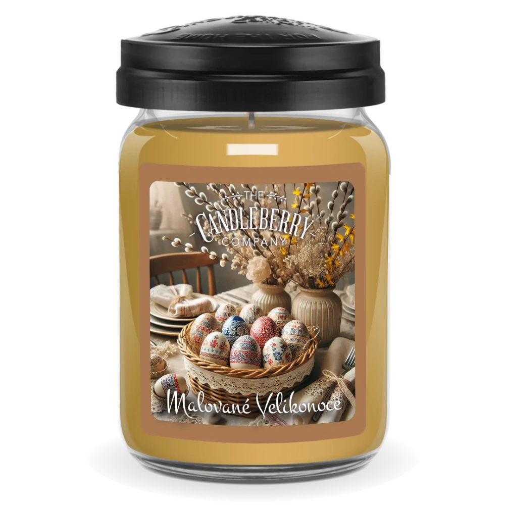 Candleberry - vonná svíčka Malované Velikonoce 624 g