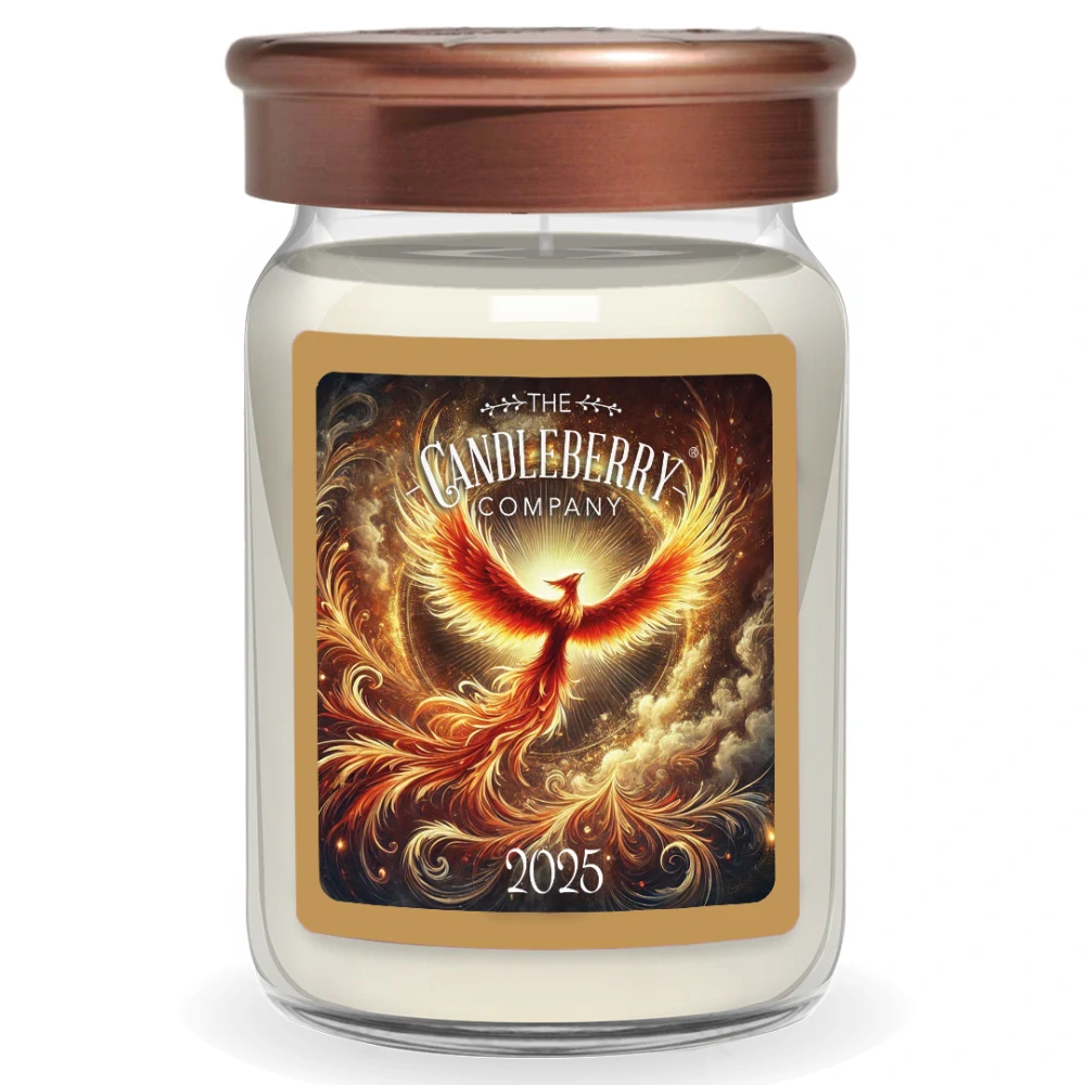 Candleberry - svíčka roku 2025, Fénix 624 g