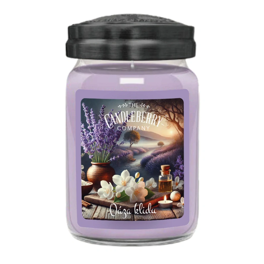 Candleberry - vonná svíčka Oáza klidu 624 g