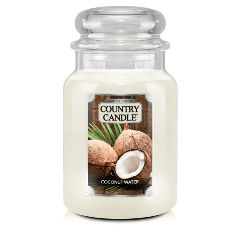 Country Candle vonná svíčka Coconut Water 737 g