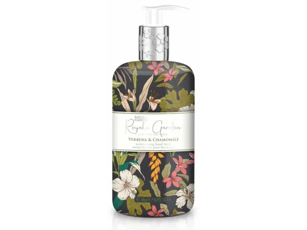 Baylis & Harding, Royale Garden - Verbena & Heřmánek Tekuté mýdlo na ruce, 500 ml