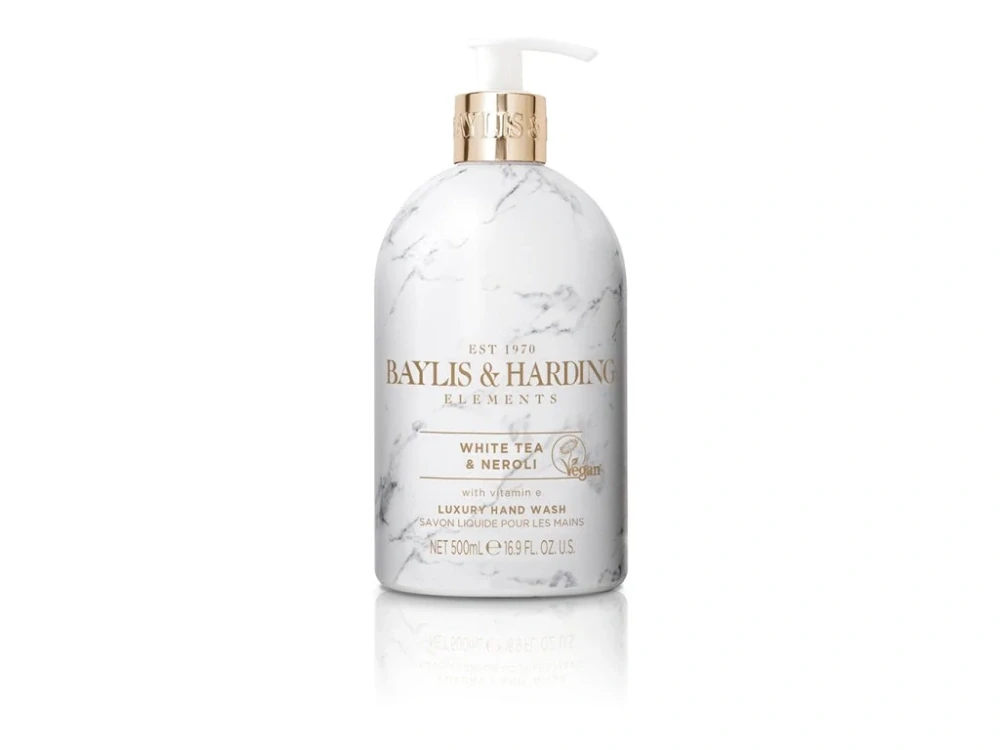 Baylis & Harding, Bílý čaj & Neroli Tekuté mýdlo na ruce, 500 ml