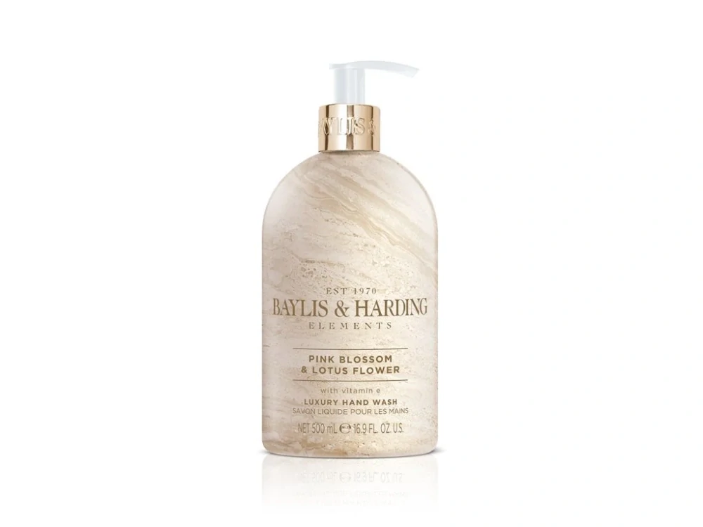 Baylis & Harding Růžový květ & Lotos Tekuté mýdlo na ruce, 500 ml