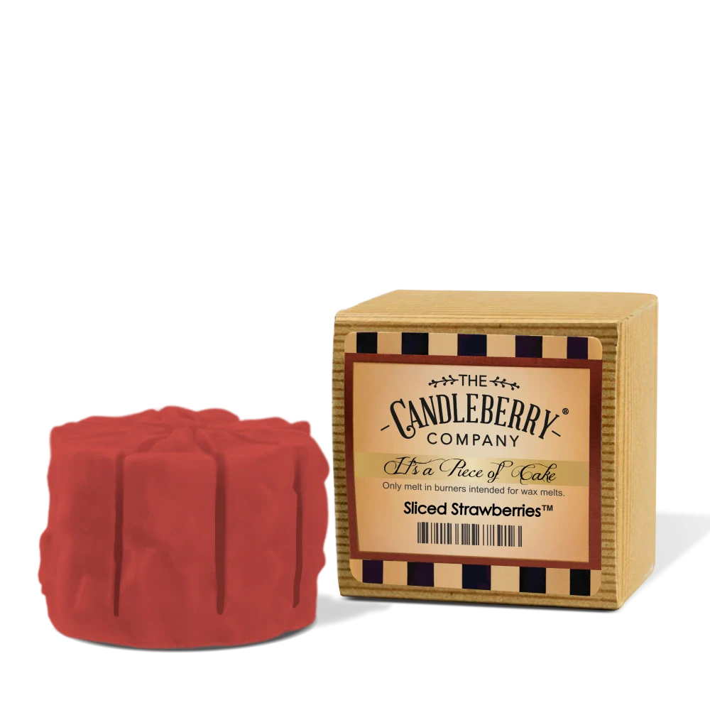 Candleberry vonný vosk Sliced Strawberries 104 g
