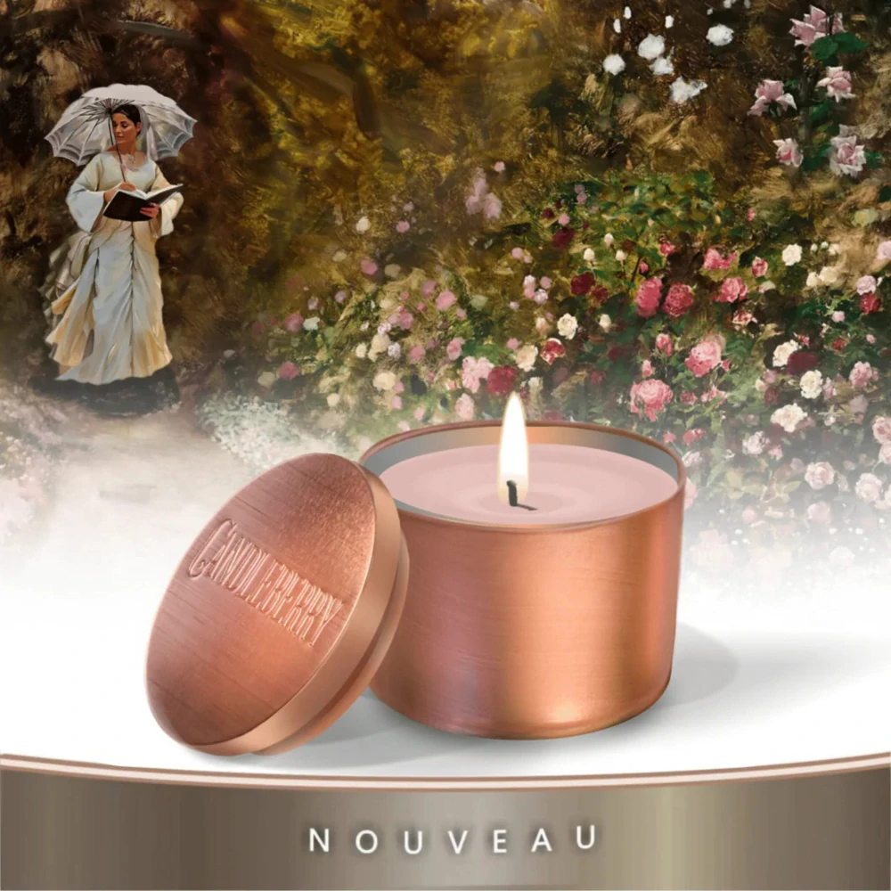 Candleberry - vonná svíčka Nouveau Blushing Apple Blossom 104 g