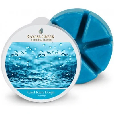 Goose Creek Candle - vonný vosk Cool Rain Drops 59 g